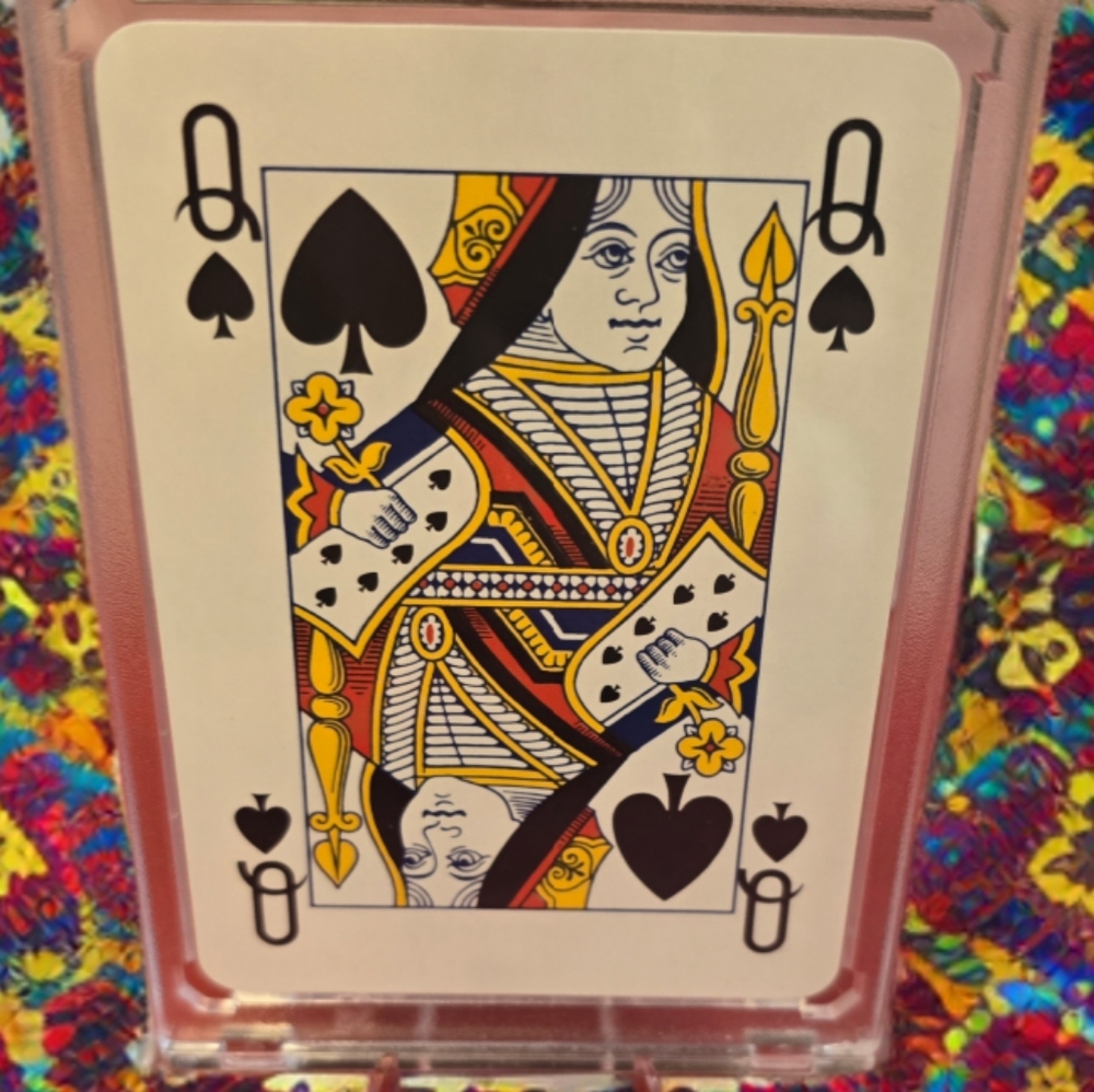 Gucci GG Card W Display Case & Stand. Ace ♠️ King ♠️ Q♠️ J♠️ 10 ♠️CHOOSE ONE - Picture 9 of 16